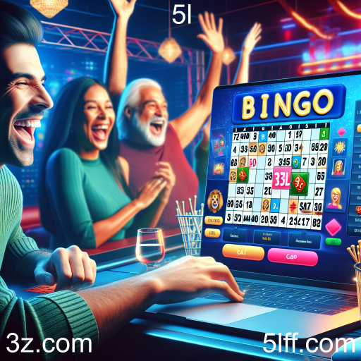 Explore a Diversão do Bingo Online no 5l